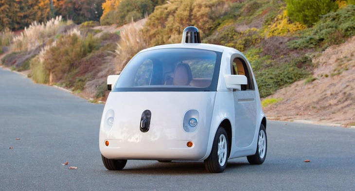 El coche de Google que conduce sólo