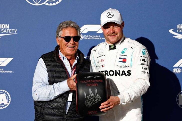 GP de EE UU F1 2019: Bottas / Vettel, una primera línea inédita