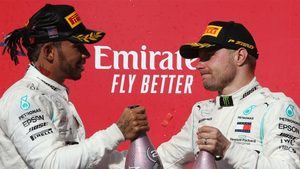 GP de EE UU F1 2019: Bottas gana y Hamilton se proclama Campeón del Mundo