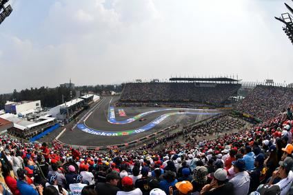 Horarios del GP de México de Fórmula 1