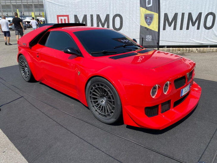 El Grassi 044S, una interpretación contemporánea del icónico Lancia Delta S4 Stradale