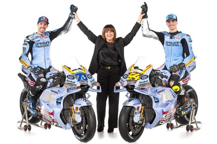 Gresini Racing presenta su equipo para MotoGP 2025