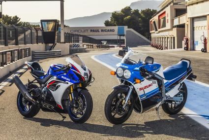 Suzuki GSX-R1000R 40 Aniversario: ya disponible por 20.999 euros