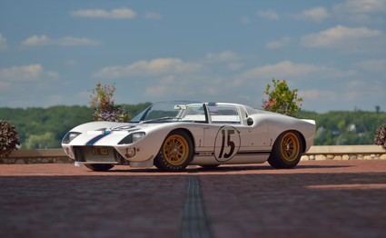 Se subasta el Ford GT40 Roadster Prototype de 1965: superará los 7.65 millones de dólares