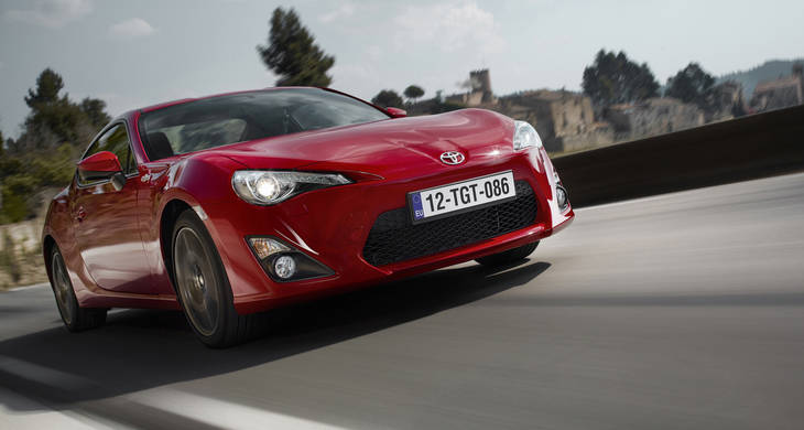 Toyota GT86: Disponible desde 32.300 euros