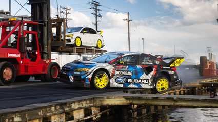 [HOONIGAN] GYMKHANA 2020 con Travis Pastrana