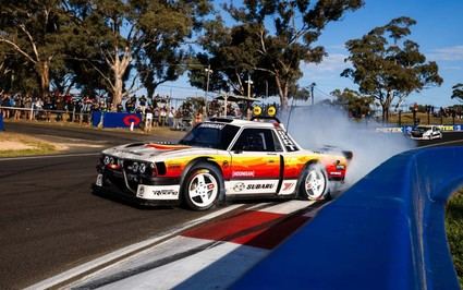 Travis Pastrana desata la locura la nueva entrega de Gymkhana con el impresionante Brataroo de 1978