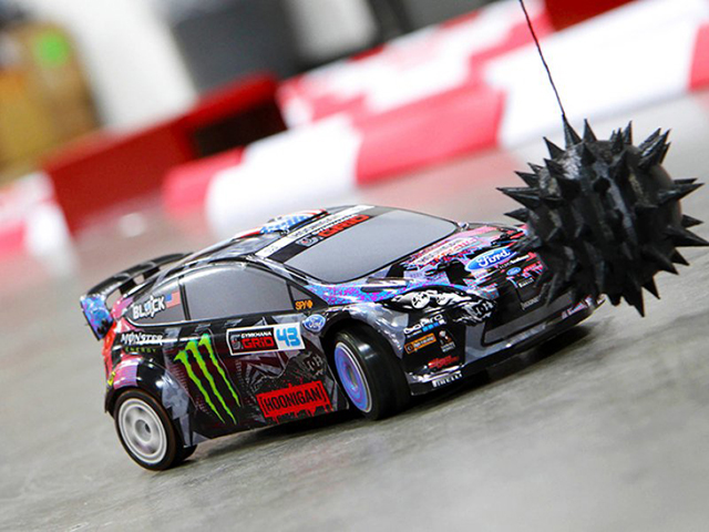 Si quieres ser como Ken Block...