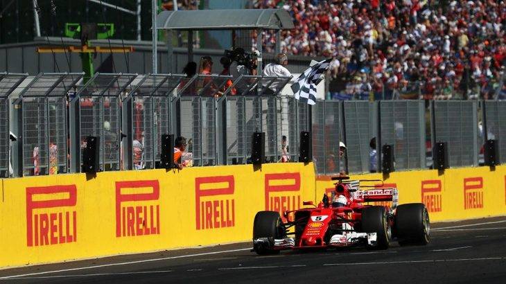 Vettel y Raikkonen 1º y 2º en Hungaroring