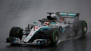 GP de Hungría: Hamilton heroico bajo la lluvia