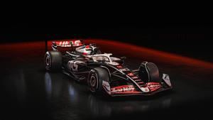 Haas F1 presenta su nuevo diseño para la tempòrada 2024 antes de revelar el monoplaza real