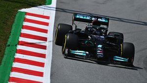 GP de Australia F1: Hamilton se exhibe en Albert Park