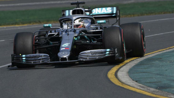 GP de Australia F1: Hamilton se exhibe en Albert Park