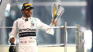 GP de Abu Dhabi F1 2019: Hamilton se pasea por Yas Marina