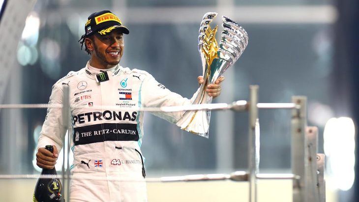 GP de Abu Dhabi F1 2019: Hamilton se pasea por Yas Marina