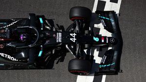 GP de México F1 2019: Hamilton gana una carrera increible