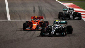 GP de Bahrein F1: Leclerc tenía el triunfo pero el ganador ha sido Hamilton