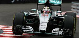 Hamilton lidera los dos libres