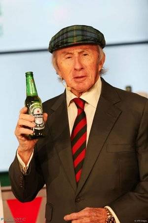 Jackie Stewart se apunta a la cerveza