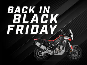 Gran Black Friday en el Grupo Piaggio. Descuentos de hasta 1.500€ en sus motocicletas