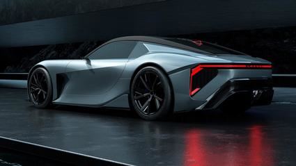 Lexus presenta su Sport Concept en The Quail 2025