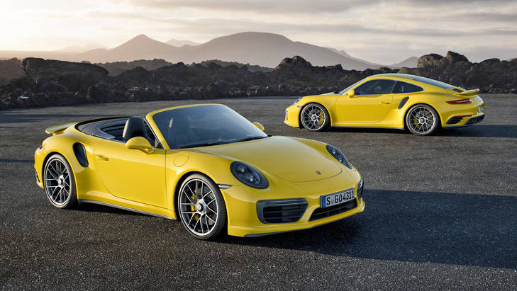 Nuevo Porsche 911 Turbo desde 200.822 euros