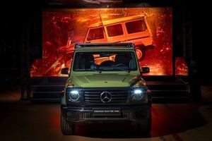Mercedes-Benz lanza la exclusiva G-Class Edition que rinde homenaje a los años 80