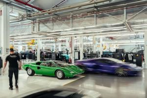 Lamborghini Countach: 50 años de innovación y legado en la industria automotriz