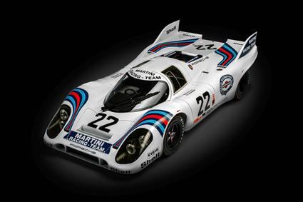 El Porsche 917KH de Le Mans vuelve a escala 1:8