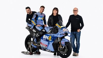 Dani Holgado se une al Gresini Racing para MotoGP 2027