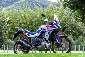 Honda presenta la Transalp SP: una edición limitada de solo 250 unidades para España y Portugal