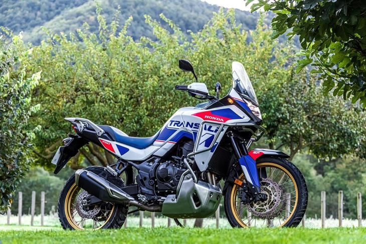 Honda presenta la Transalp SP: una edición limitada de solo 250 unidades para España y Portugal