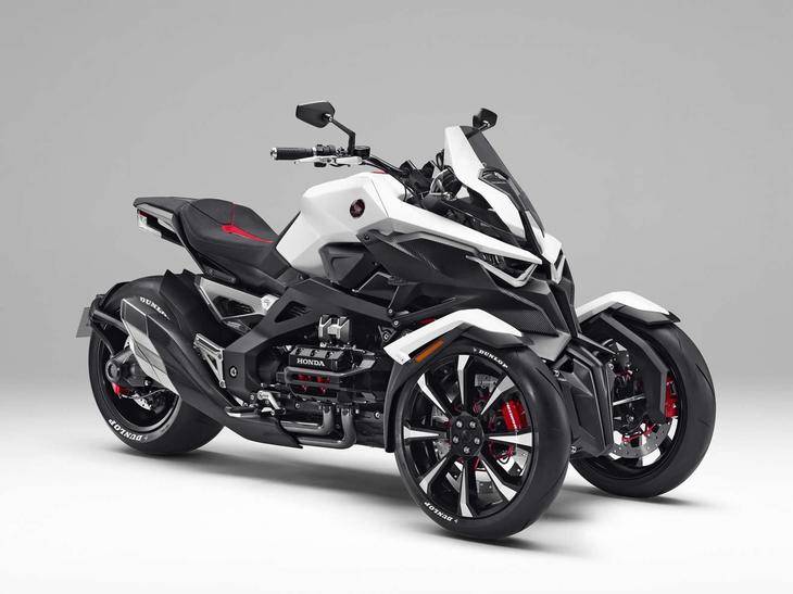 Honda y sus conceptos de moto para 2015