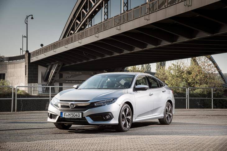 Nuevo Honda Civic Sedán desde 24.940 euros