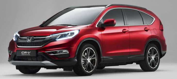 Nuevo propulsor y tecnologías para el CR-V