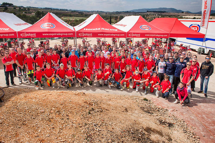 Honda 'Training Camp' 2015