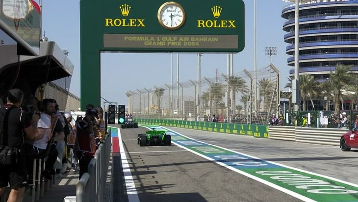 Horarios del GP Bahrein de F1 2024