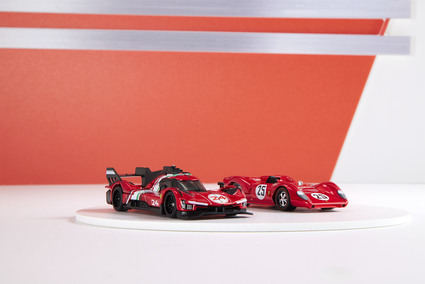 Mattel lanza una colección exclusiva de Hot Wheels en colaboración con Ferrari