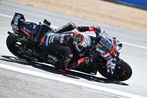 Aprilia da un golpe en Silverstone: Bezzecchi rompe el récord y Bagnaia tendrá que pasar por Q1