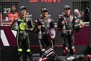 Jorge Martín arrasa en la Sprint de Silverstone y Aprilia firma un histórico triplete
