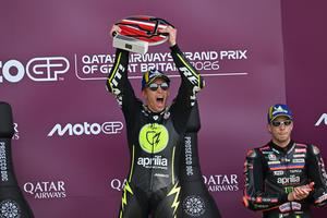 Raúl Fernández no da opción en Silverstone y Jorge Martín refuerza su liderato