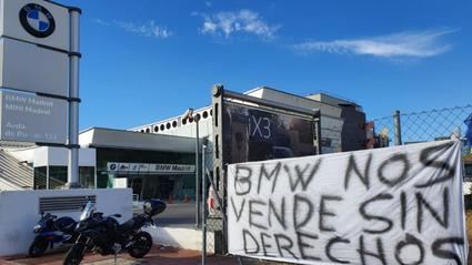 Huelga en BMW Madrid