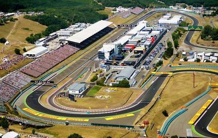 Horarios y neumáticos del GP de Hungría F1
