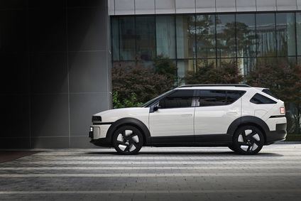Hyundai presenta el renovado SUV de hidrógeno NEXO