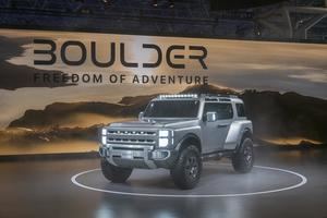 Hyundai Boulder Concept: el SUV extremo que anticipa su primera pick-up americana