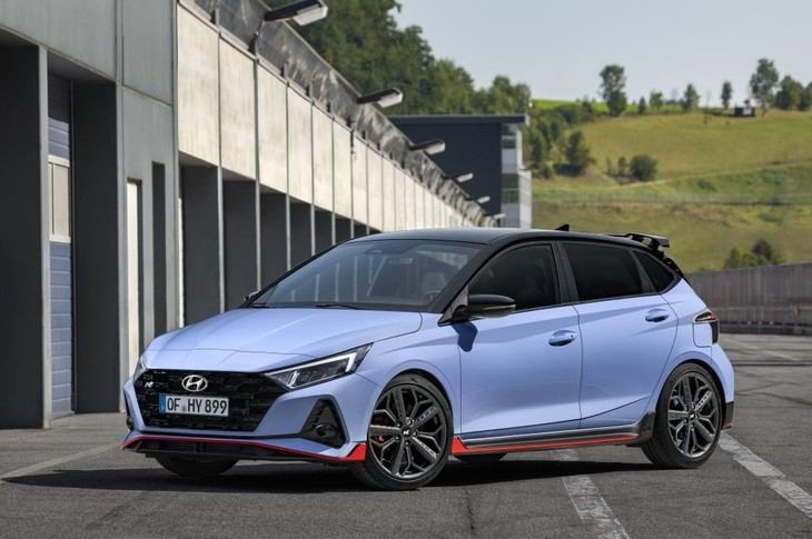 Hyundai Motor España continúa su legado en competición con la Copa i20 N de Rallyes