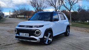 Nuevo Hyundai Inster 2025: El SUV urbano que redefine los micro-EVs con diseño innovador, un amplio interior y tecnología avanzada