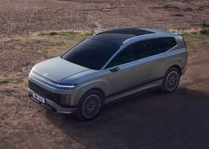 Hyundai Ioniq 9: El esperado SUV eléctrico de tres filas de asientos que llegará en 2025