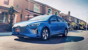 Hyundai IONIQ Autónomo de cara al futuro