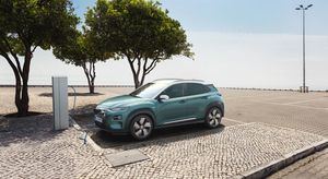 Hyundai Kona Eléctrico con 482 kms de autonomía